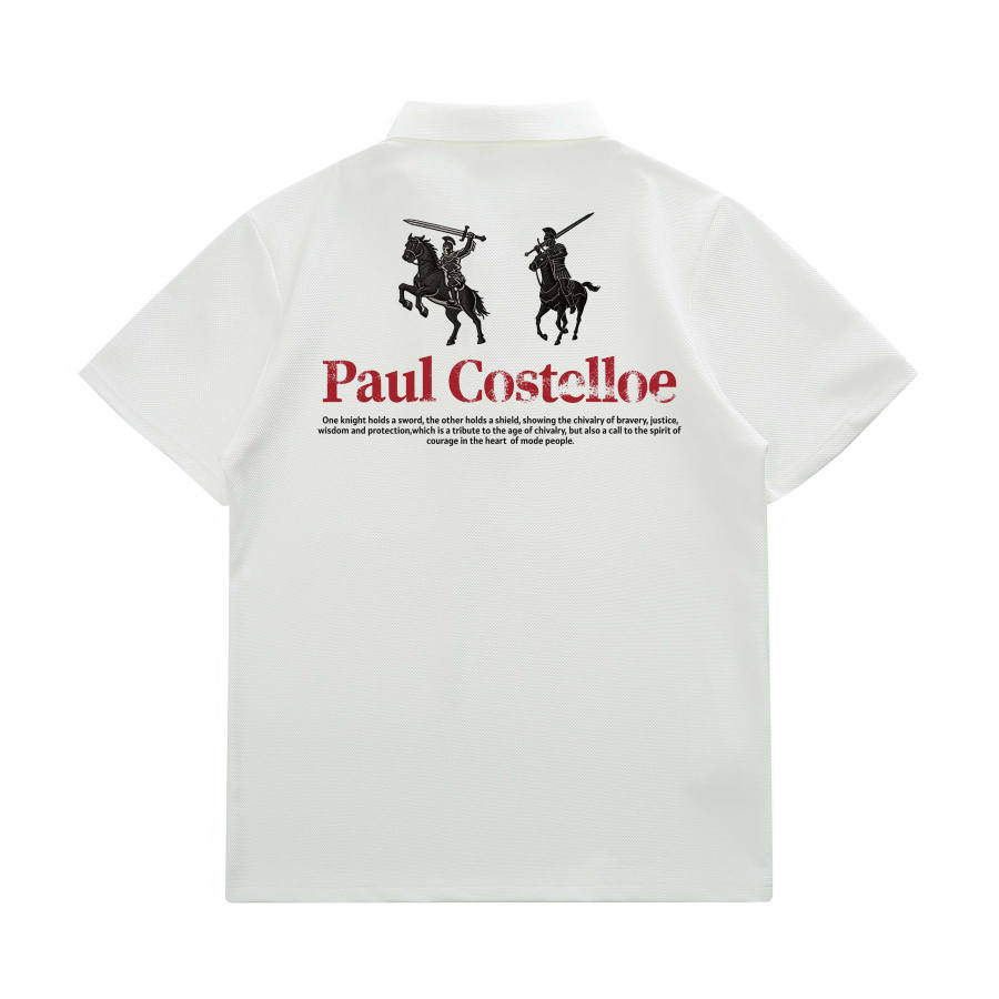 PAUL COSTELLOE Polo Shirt Unisex