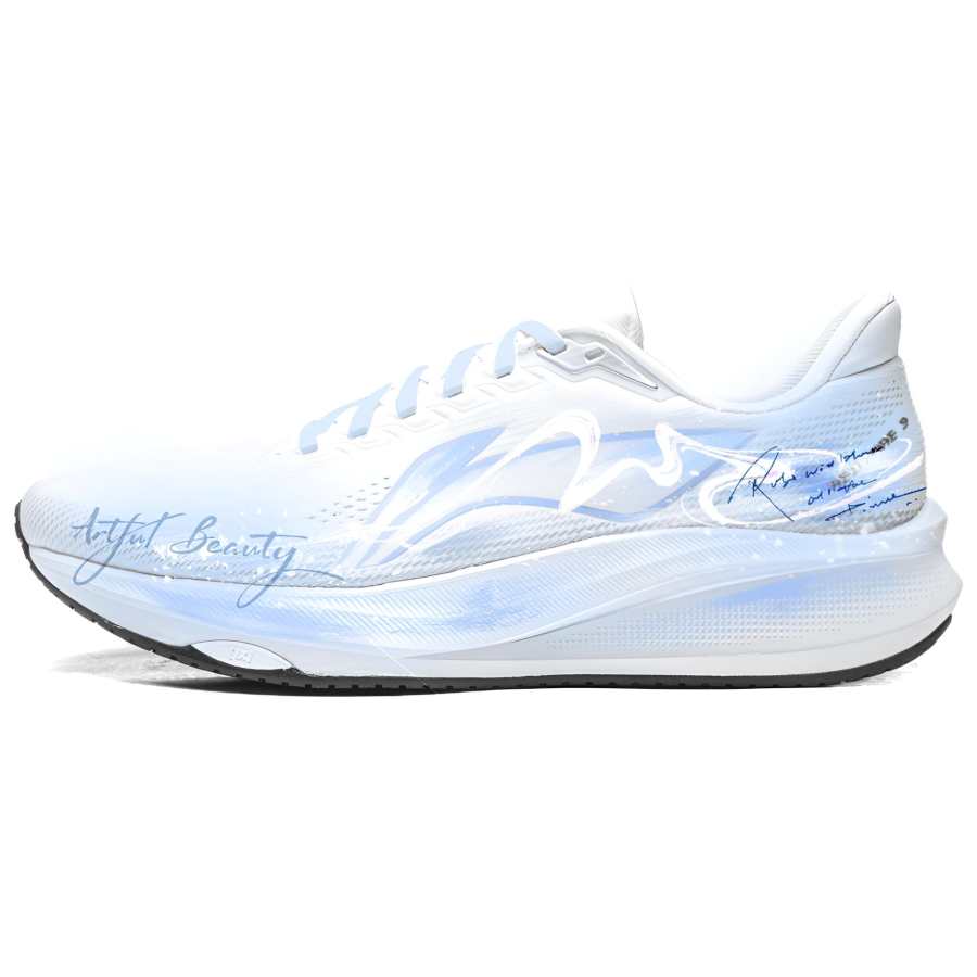 Li-Ning Li Ning Red Hare 9 Breathable Rebound Slip Resistant Low top Casual Running Shoes Men's