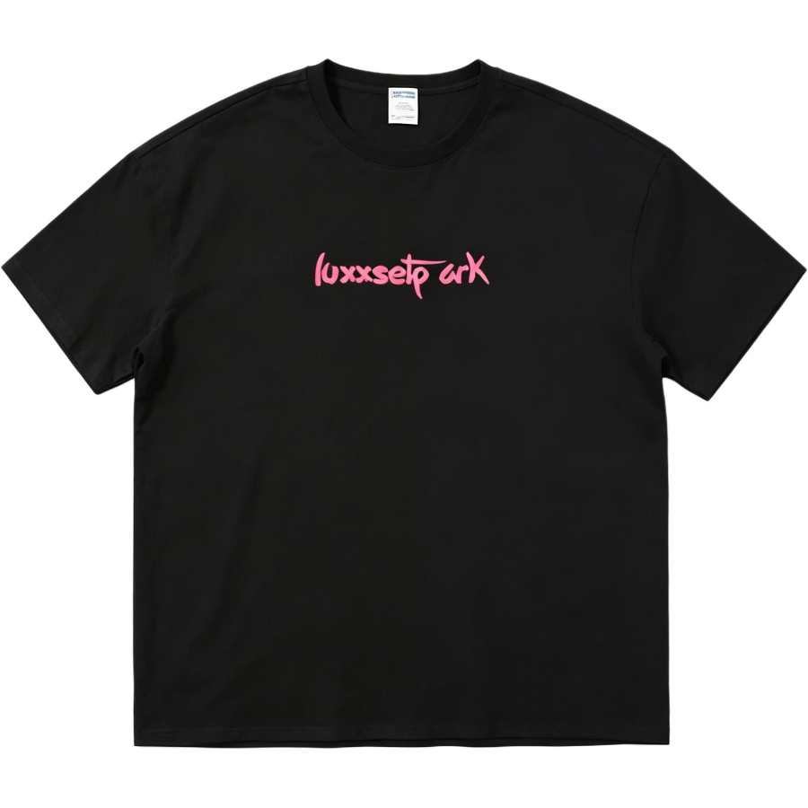 Lnga Landgre T Shirts Men's Crew Neck Thin Straight Fit