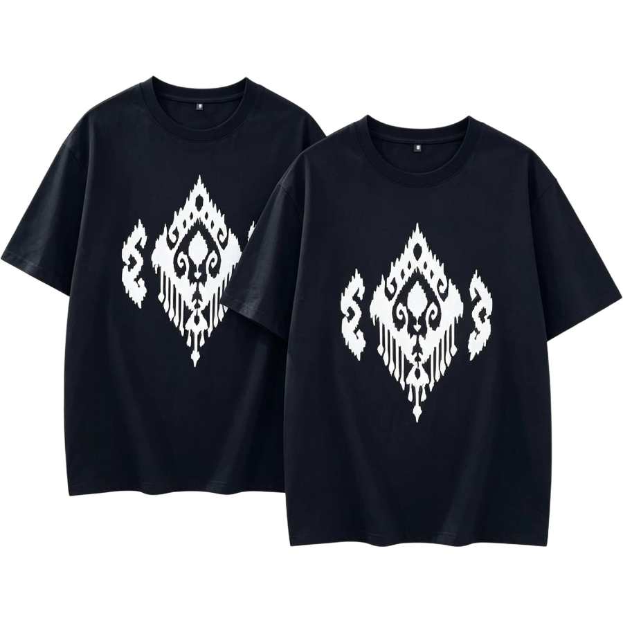 Lnga Landgre Couple Sets Unisex Crew Neck Moderate