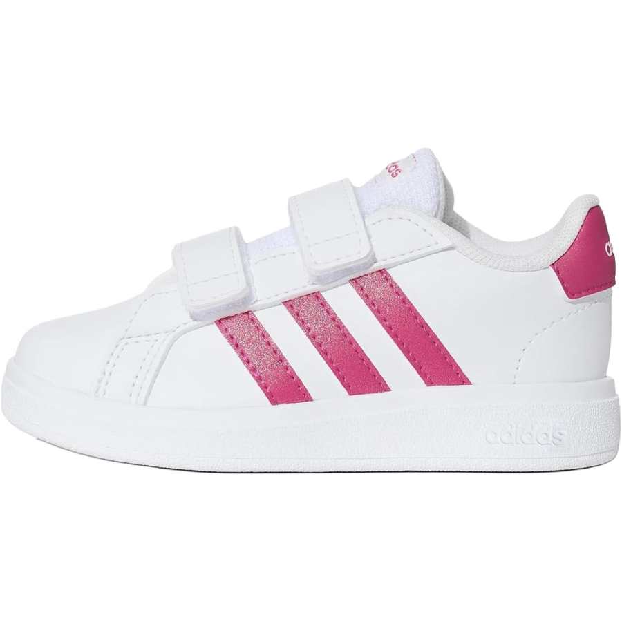 Adidas Adidas GRAND COURT 2.0 Toddler Shoes White Infant And Toddler