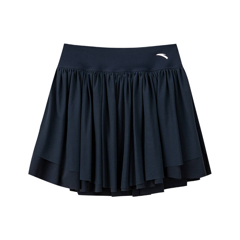 Anta Knitted Fabric Casual Short Skirts Women's
