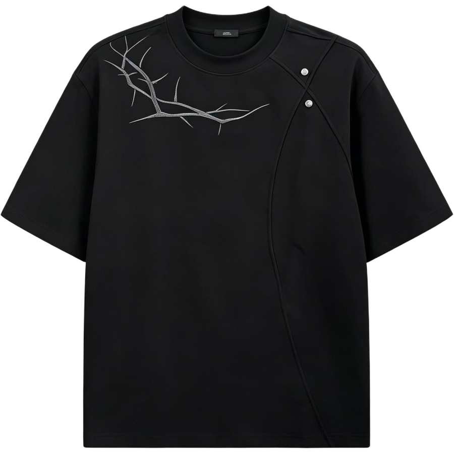 Lnga Landgre T Shirts Unisex Crew Neck Moderate Straight Fit