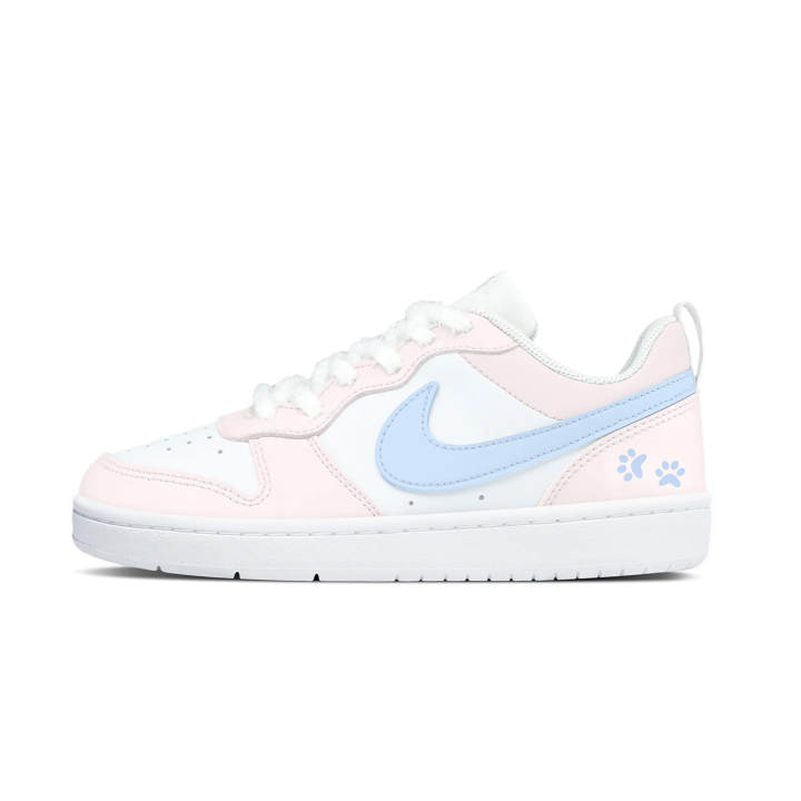 Nike Nike Low top Kids' Skateboarding Shoes Blue Pink