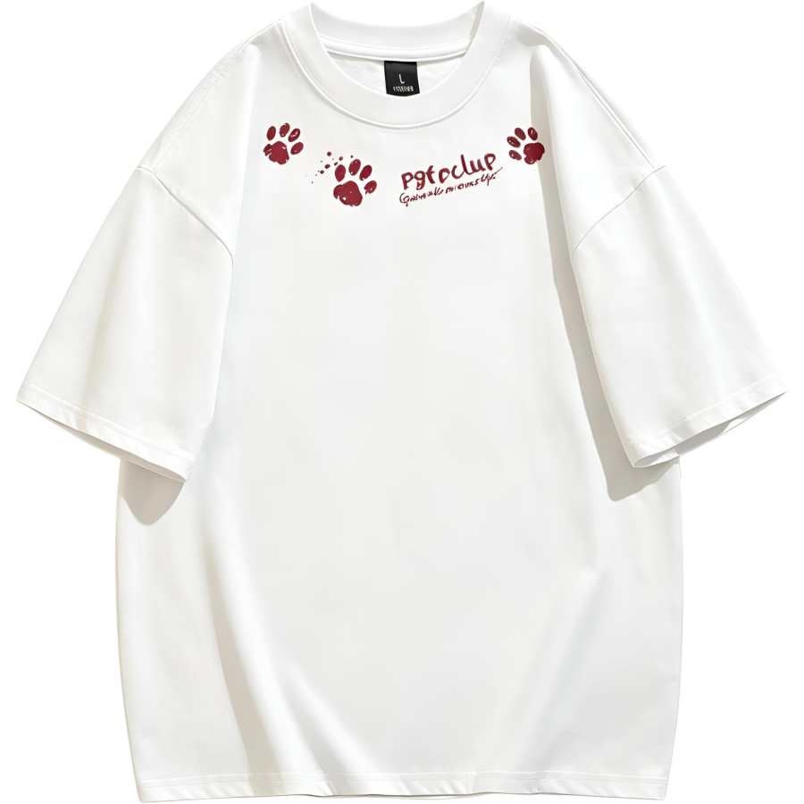 Lnga Landgre T Shirts Unisex Crew Neck Moderate Straight Fit
