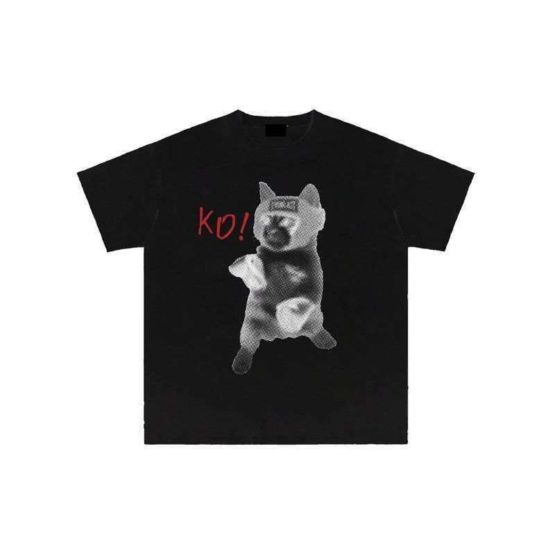 Lnga Landgre T Shirts Unisex Crew Neck Moderate Straight Fit