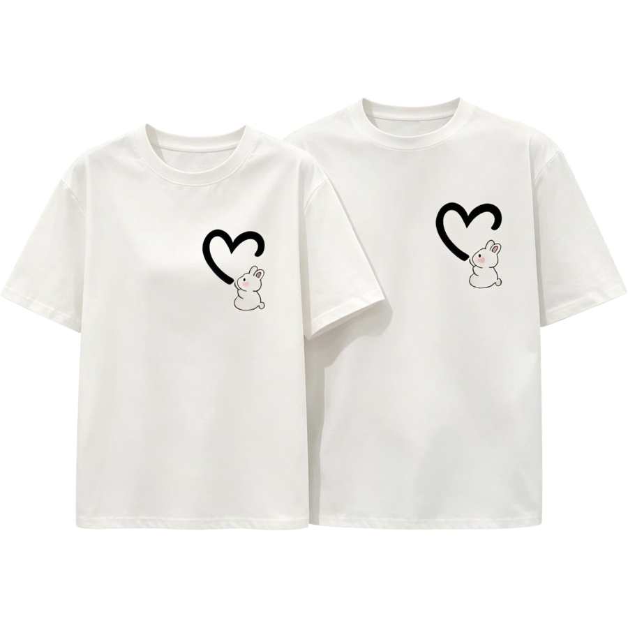 Lnga Landgre Couple Sets Unisex Crew Neck Thin