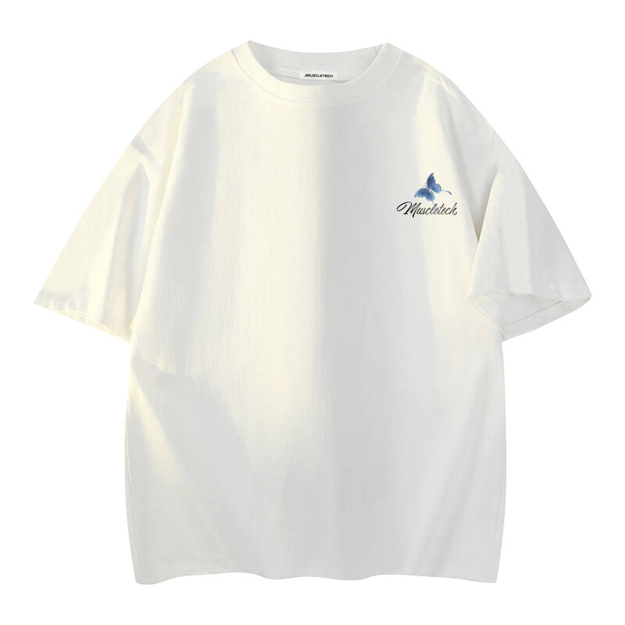 MUSCLETECH MUSCLETECH T Shirts Unisex Crew Neck Thin Heavyweight