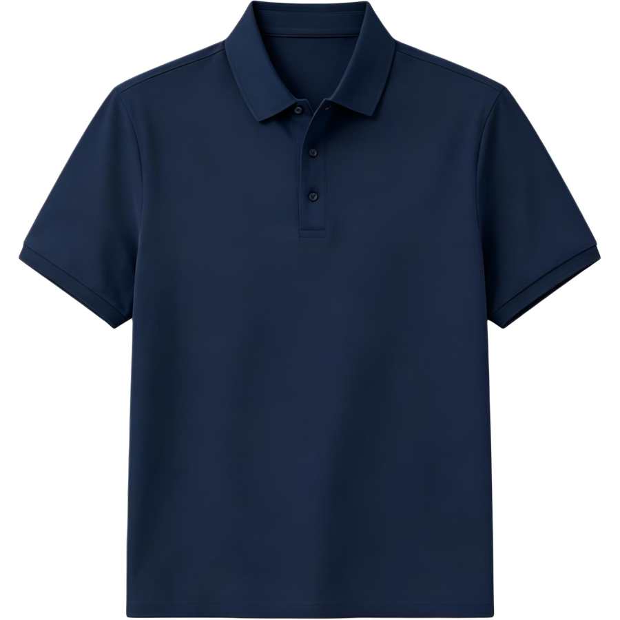 Lnga Landgre Polo Shirts Men's Polo Collar Moderate Straight Fit