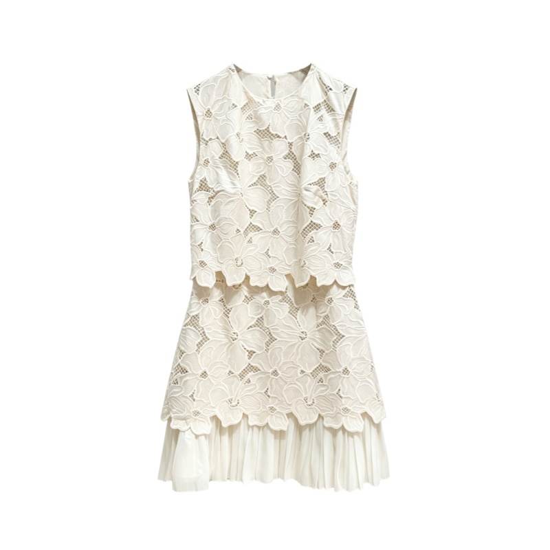 CPAURA Sleeveless Dress Women's