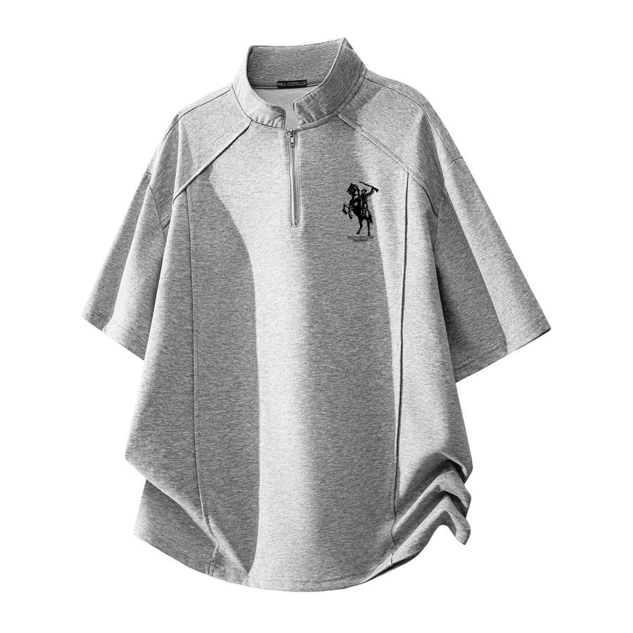PAUL COSTELLOE T Shirts Unisex Crew Neck Moderate Straight Fit