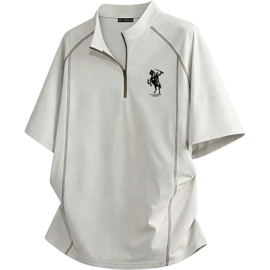PAUL COSTELLOE T Shirts Unisex Crew Neck Thin Straight Fit