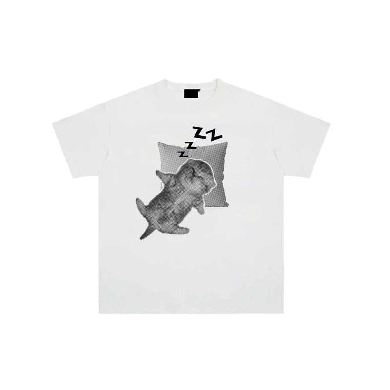 Lnga Landgre T Shirts Unisex Crew Neck Moderate Straight Fit