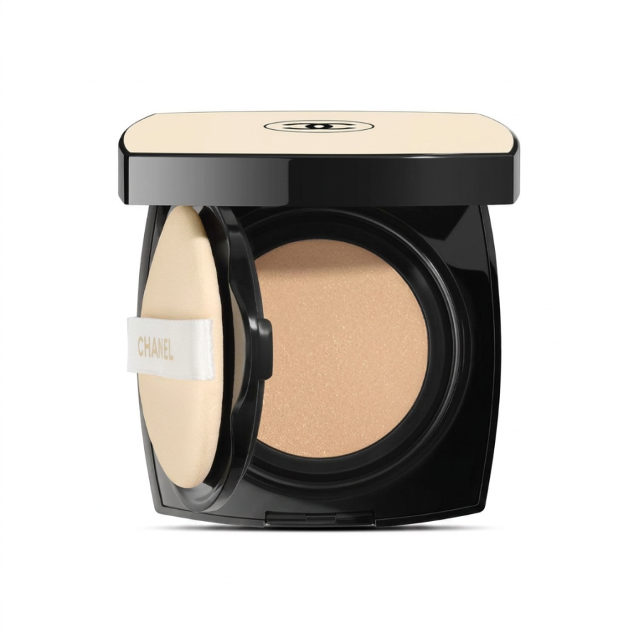 CHANEL Jelly Air Cushion, Beige Fashion Air Cushion Pastel Pink Base LES BEIGES