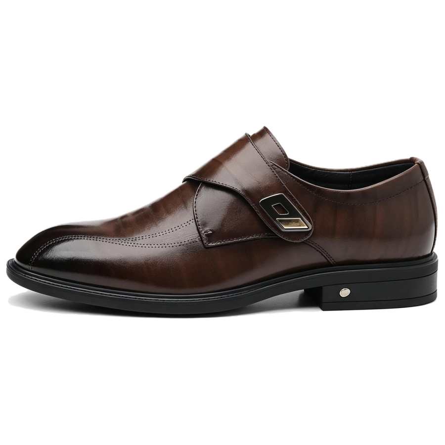 Hodo Top Grain Cow Leather Casual Leather Shoes Men's