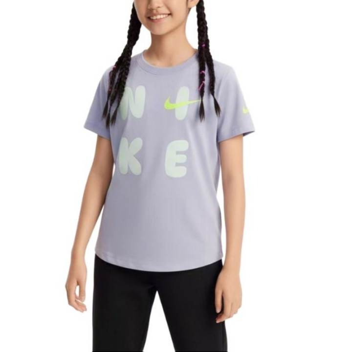 Nike Nike Kids T Shirts Crew Neck Moderate
