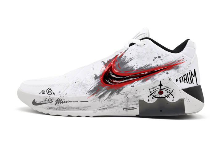 Nike Nike LEBRON WITNESS IX Slip Resistant Abrasion Resistant Coverage Mid top Basketball Shoes Men's