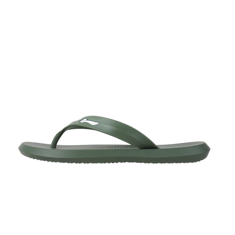 Li-Ning Li Ning Quick Dry Abrasion Resistant Flip Flops Unisex Green
