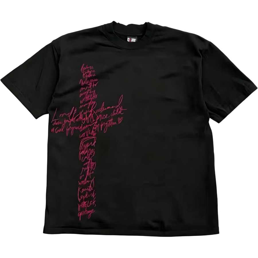 Lnga Landgre T Shirts Unisex Crew Neck Moderate Straight Fit