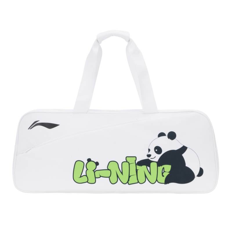 Li-Ning Li Ning Badminton Collection Polyester Travel Bag Unisex White