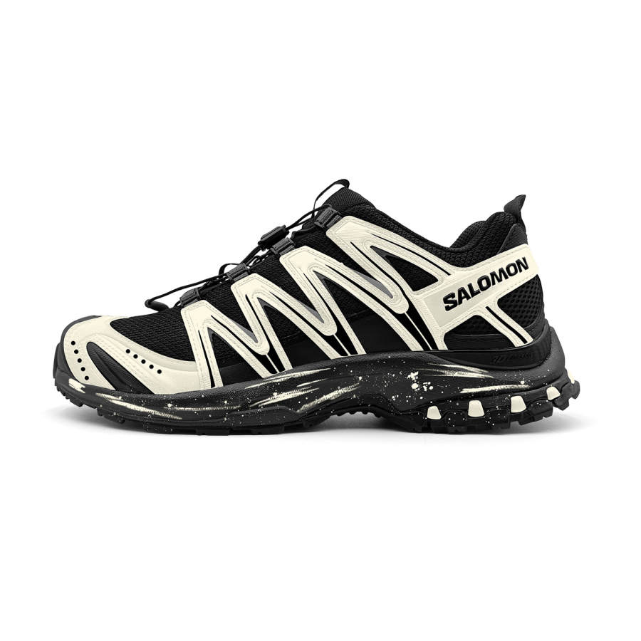 SALOMON XA PRO 3D Low top Running Shoes Unisex Yellow Black