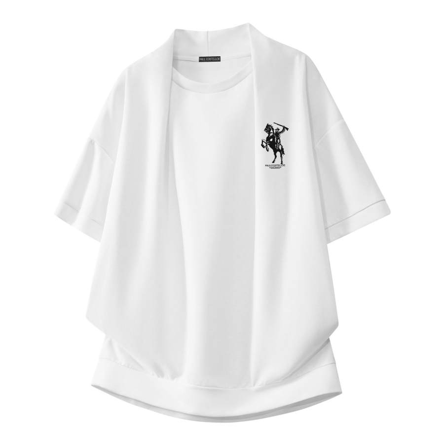 PAUL COSTELLOE T Shirts Unisex Crew Neck Thin Heavyweight
