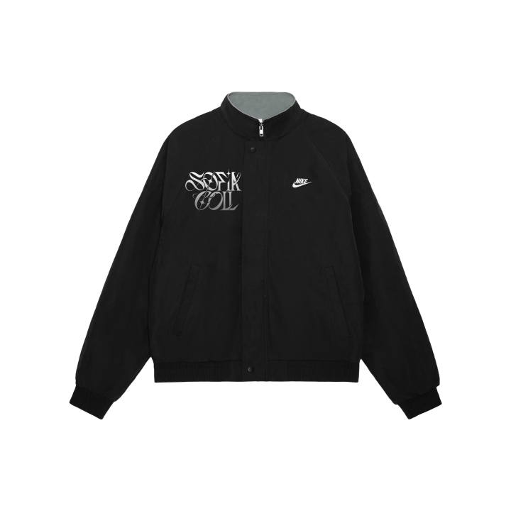 Nike Nike Club Jackets Men's Black Stand Collar Moderate Other