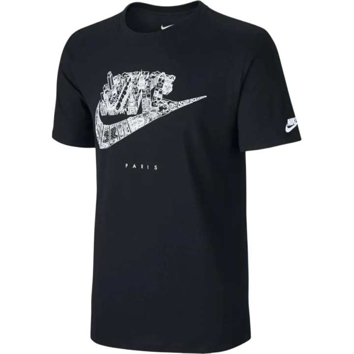 Nike Nike QT Cityscape Paris T Shirt Men's
