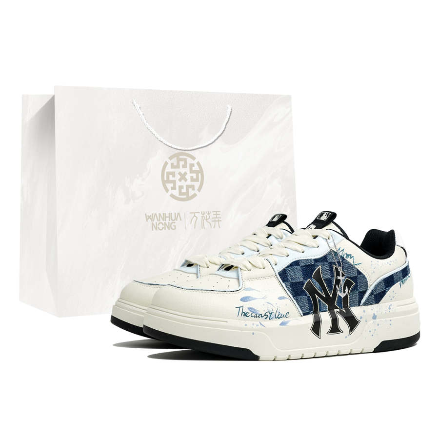 MLB Chunky Liner Kaleidoscope, Horizon, Shopping Bag Abrasion Resistant Slip Resistant Low top Skateboard Shoes Unisex