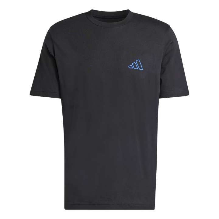 Adidas Adidas TRIPLE STRIPE VIBE GRAPHIC T Shirt Men's