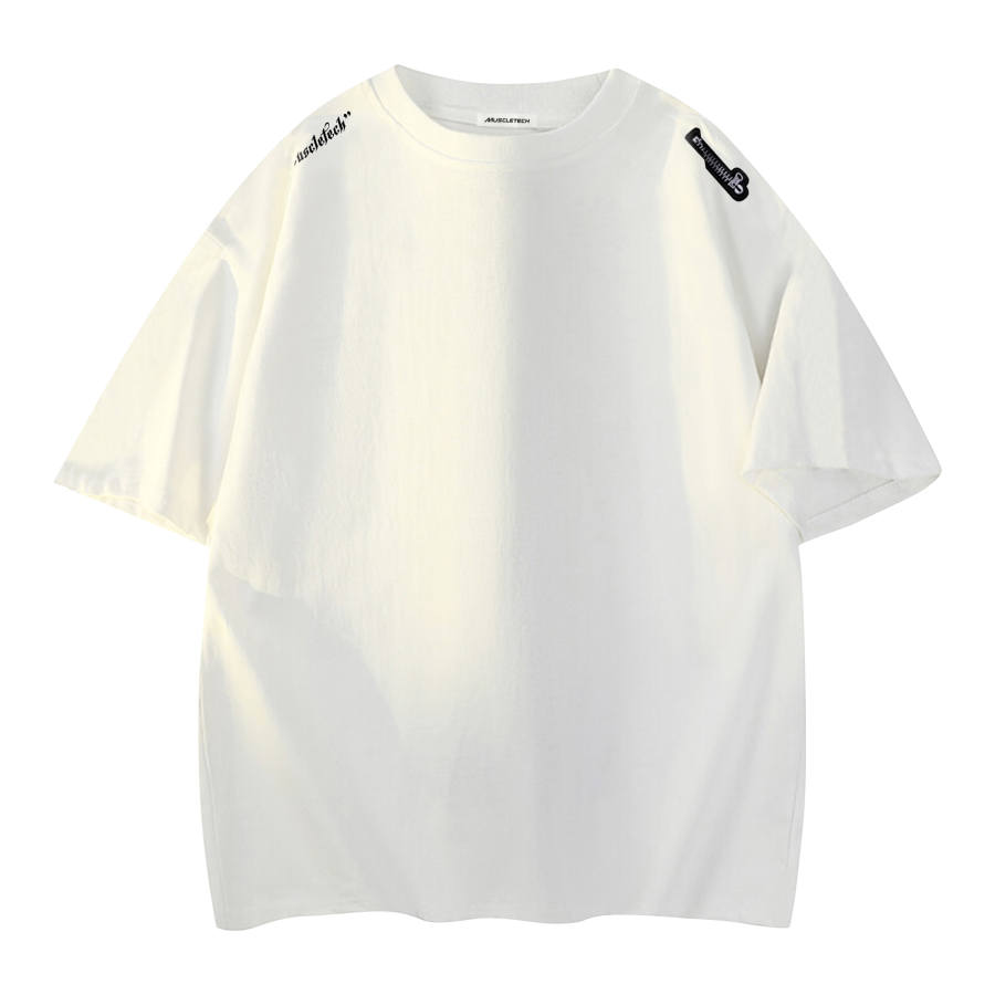 MUSCLETECH MUSCLETECH T Shirts Unisex Crew Neck Thin Heavyweight
