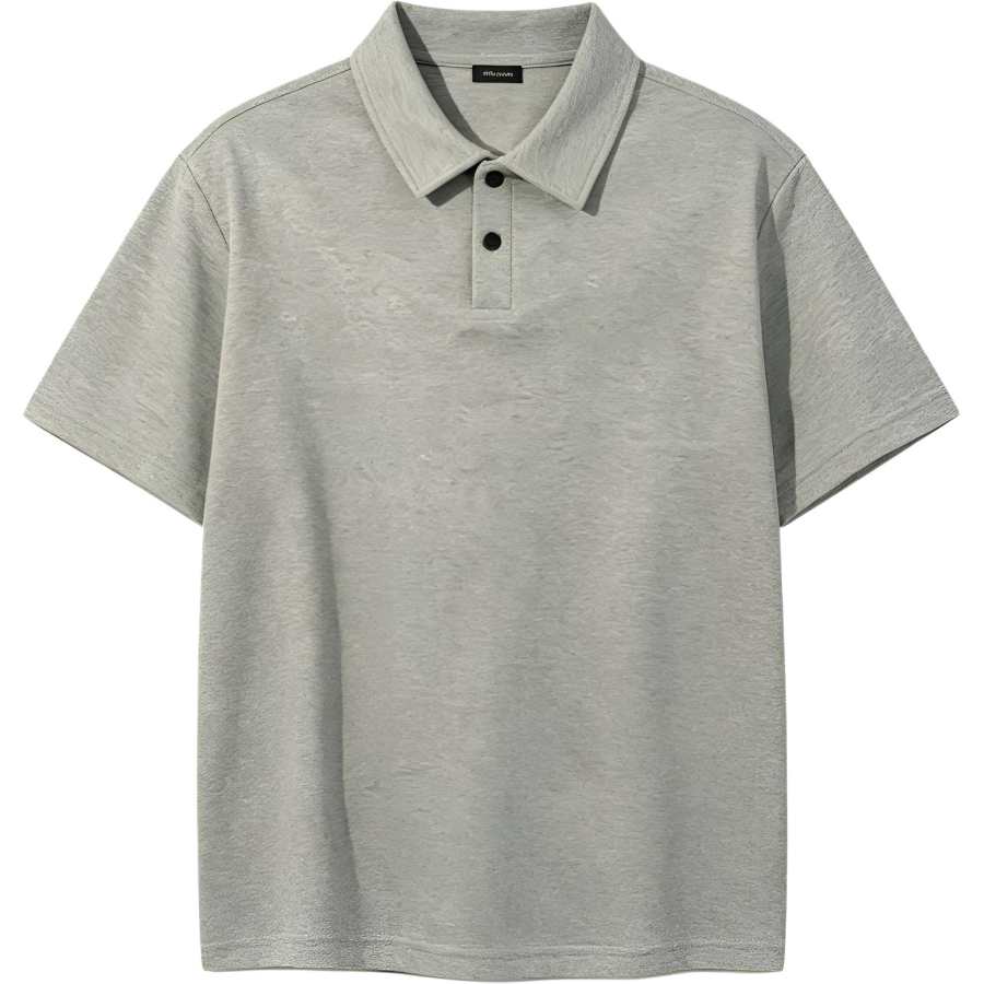 Lnga Landgre Polo Shirts Men's Polo Collar Moderate Straight Fit