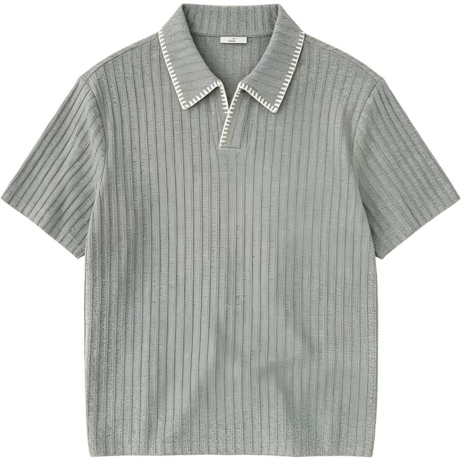Lnga Landgre Polo Shirts Men's Polo Collar Moderate Straight Fit