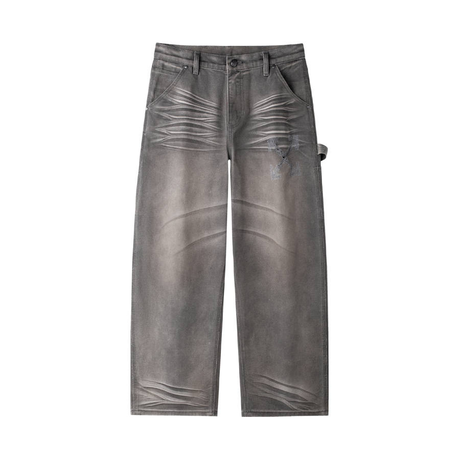 OFF-WHITE OFF WHITE Jeans Unisex Gift Box Set Dark Gray