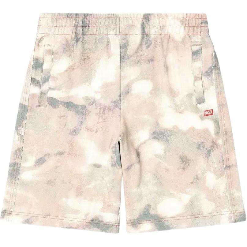 DIESEL Sports Shorts Men's Beige Moderate