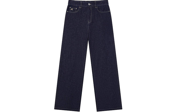 Teenie Weenie Jeans Women's Denim Moderate Straight Fit Pants