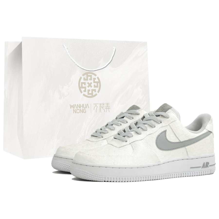 Nike Nike Air Force 1 07 Wan Hua Tang, Yin Long Xian Rui, Shopping Bag Slip Resistant Abrasion Resistant Low top