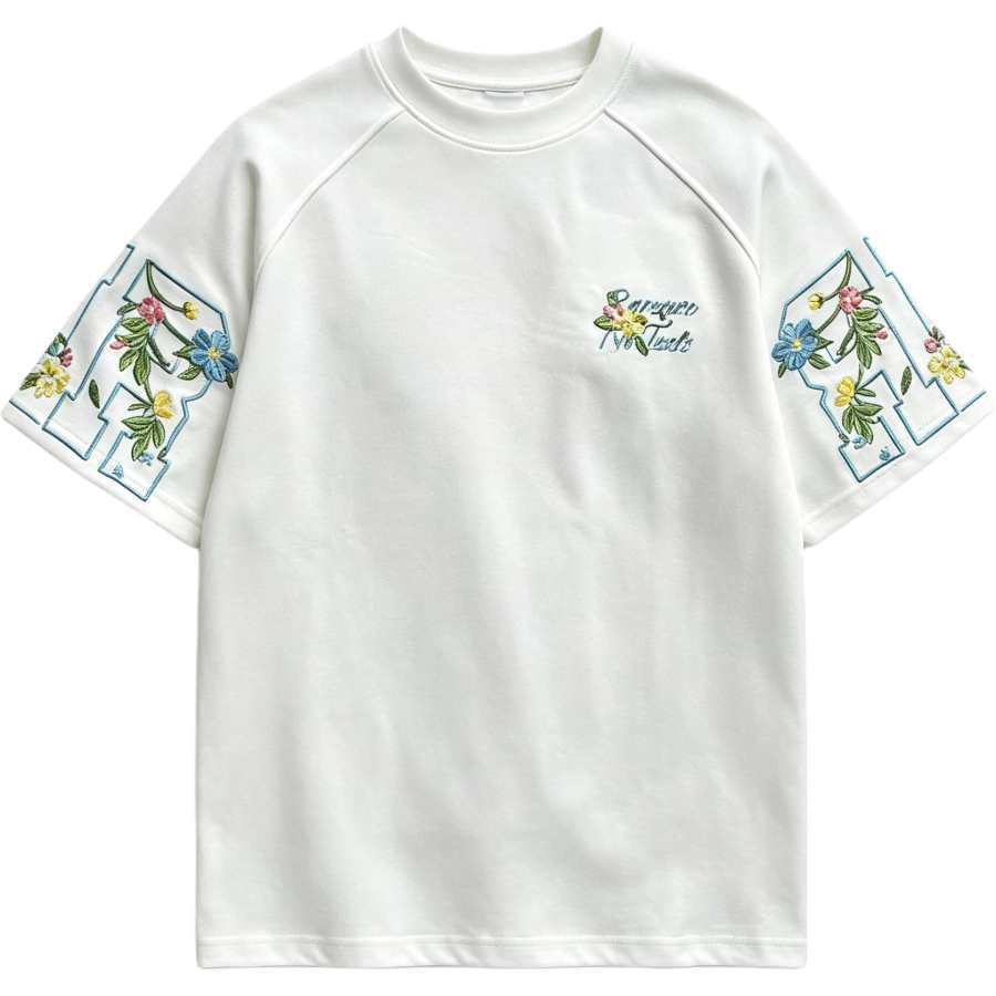 Lnga Landgre T Shirts Unisex Crew Neck Moderate Straight Fit