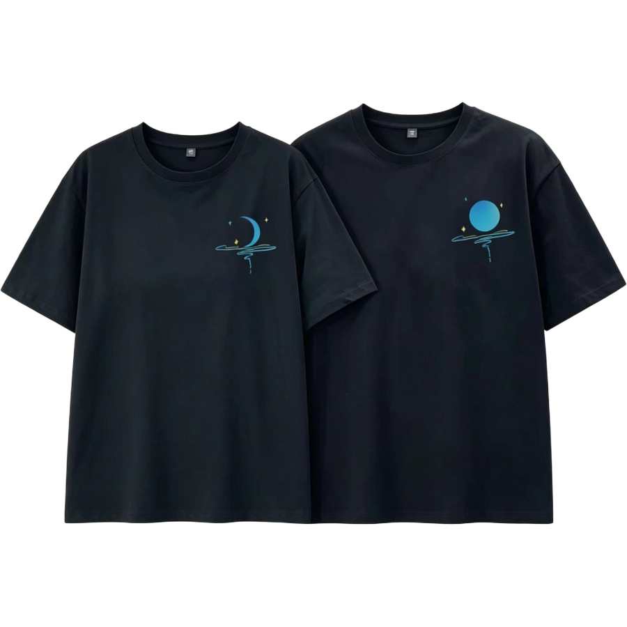 Lnga Landgre Couple Sets Unisex Crew Neck Thin