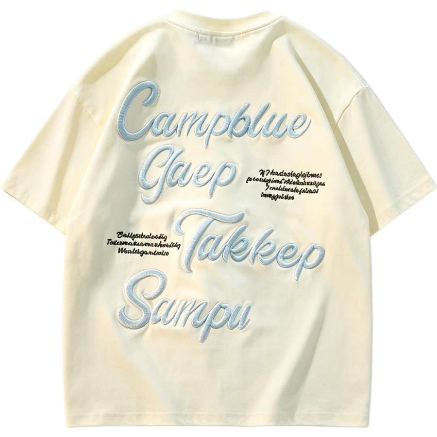 Lnga Landgre T Shirts Men's Crew Neck Moderate Straight Fit