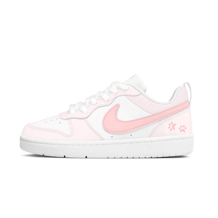 Nike Nike Low top Kids' Skateboarding Shoes Pink White