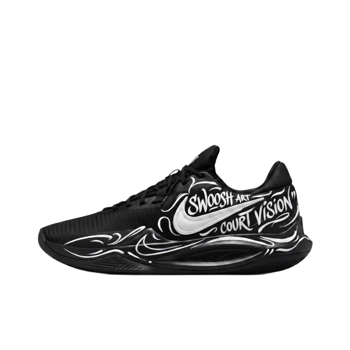 Nike Nike Precision 6 Low top Men's Basketball Shoes Men's Black