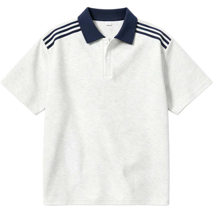 Lnga Landgre Polo Shirts Men's Polo Collar Moderate Straight Fit