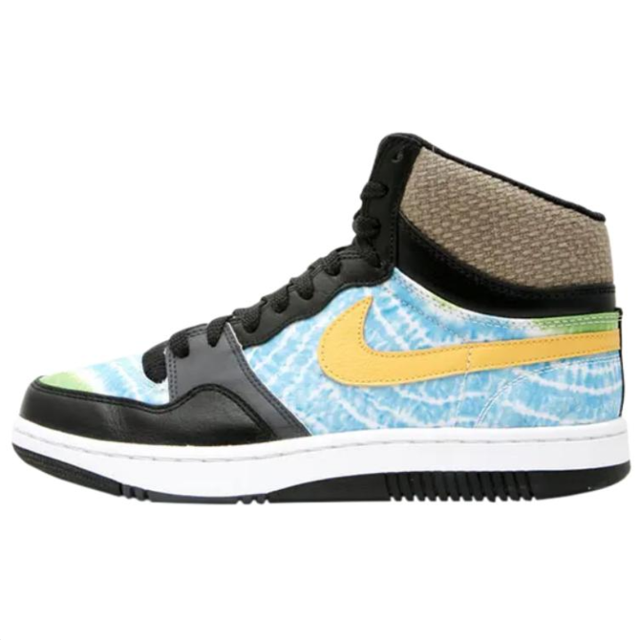 Nike Nike Court Force High top Skateboard Shoes Unisex Blue Black