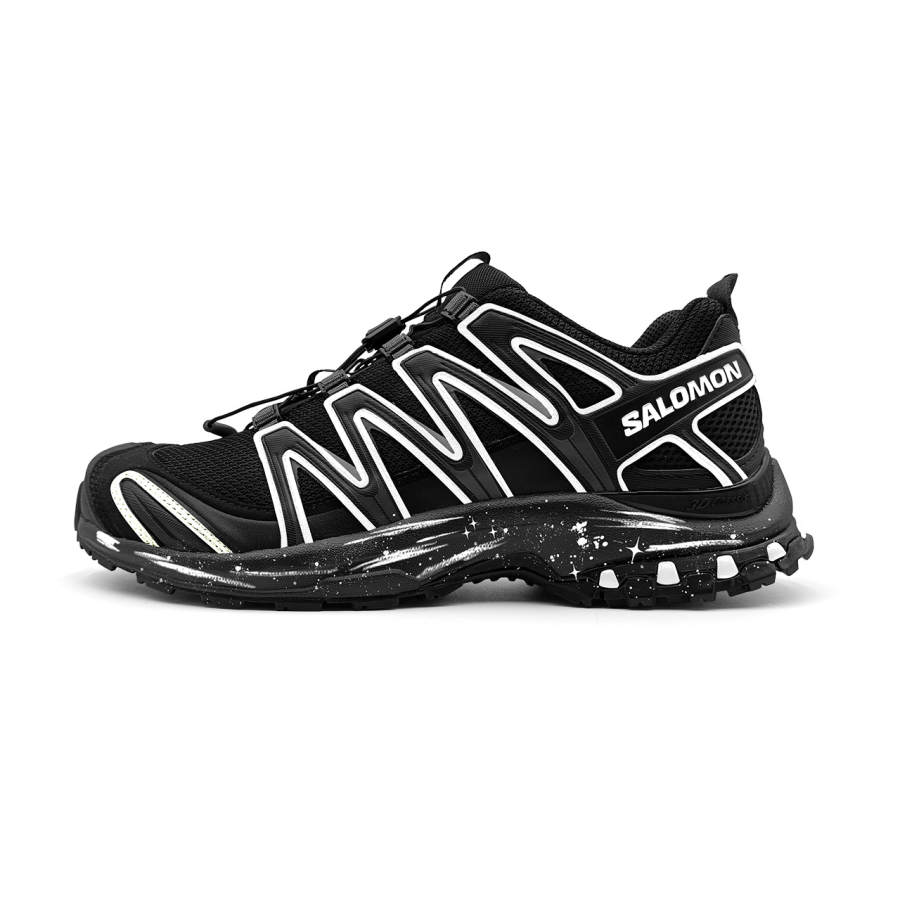 SALOMON XA PRO 3D Low top Running Shoes Unisex Black White