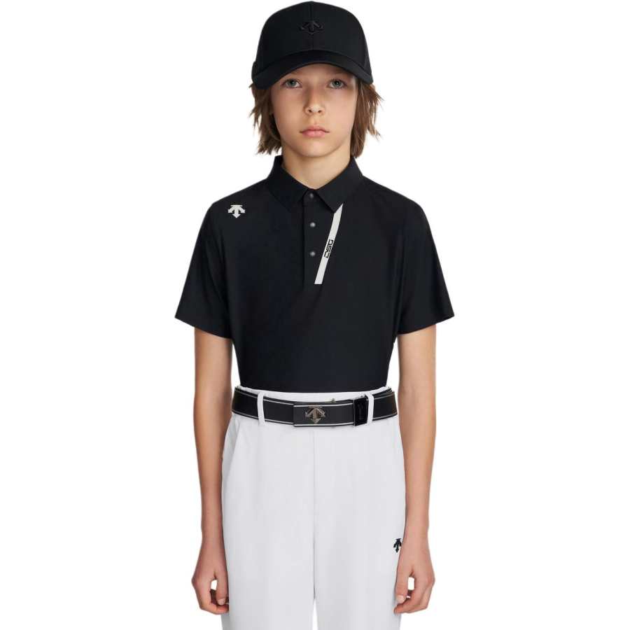 DESCENTE Kids Polo Shirts Polo Collar Moderate