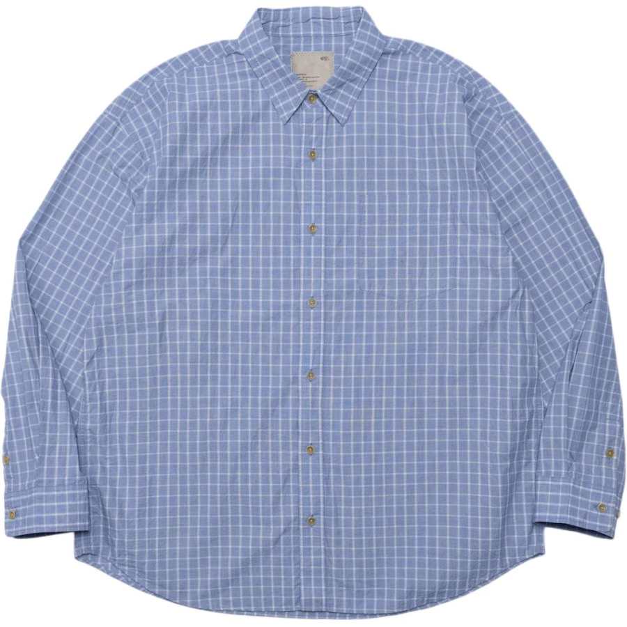 MADNESS MADNESS Shirts Men's Blue Lapel Moderate
