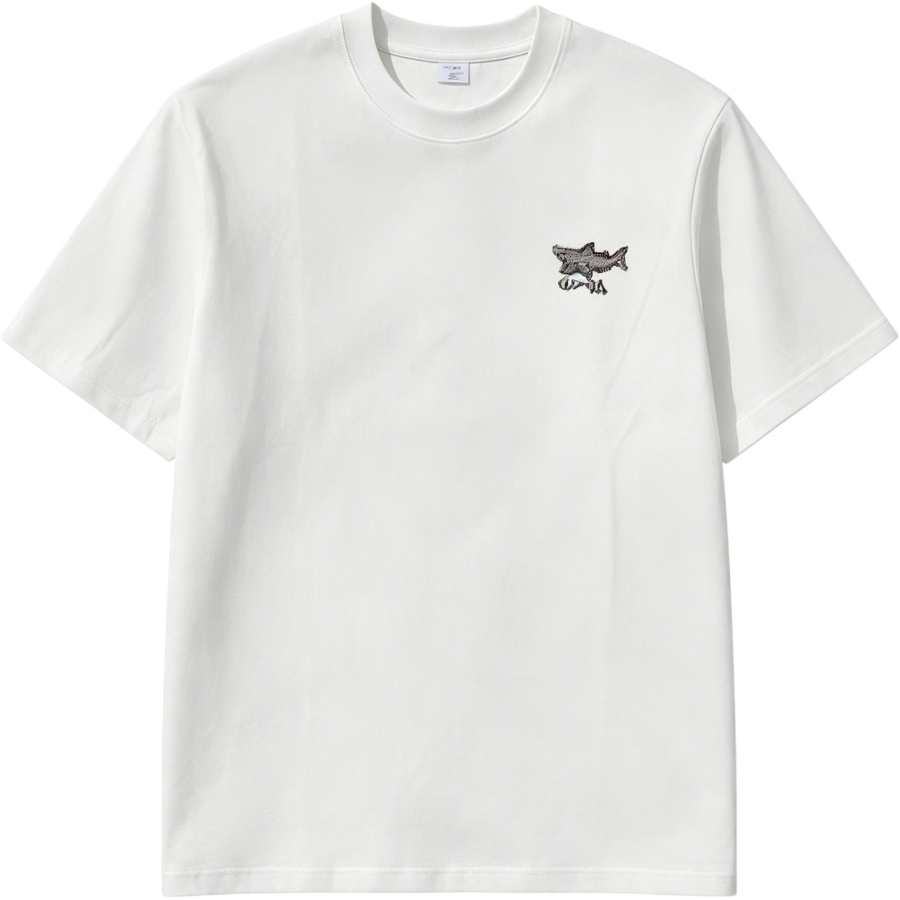 Lnga Landgre T Shirts Unisex Crew Neck Moderate Heavyweight