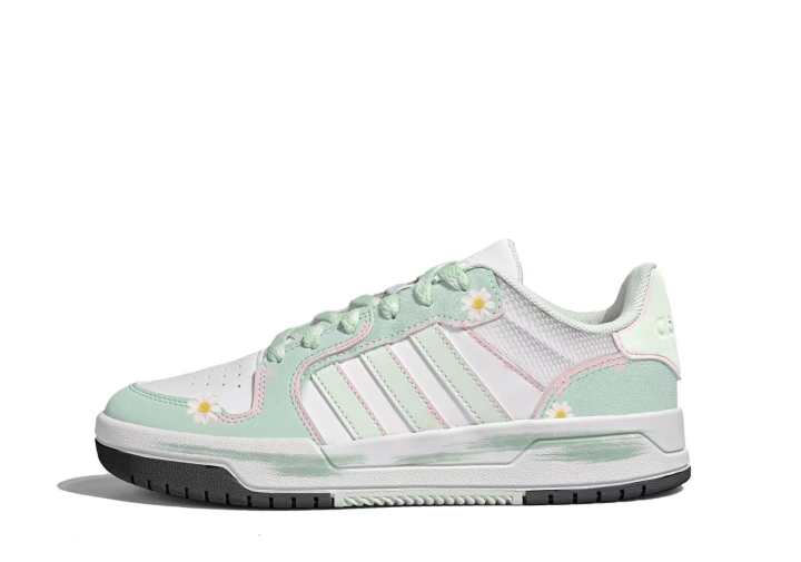 Adidas Adidas ENTRAP Synthetic Leather, Split Cow Leather Low top Skateboard Shoes Unisex