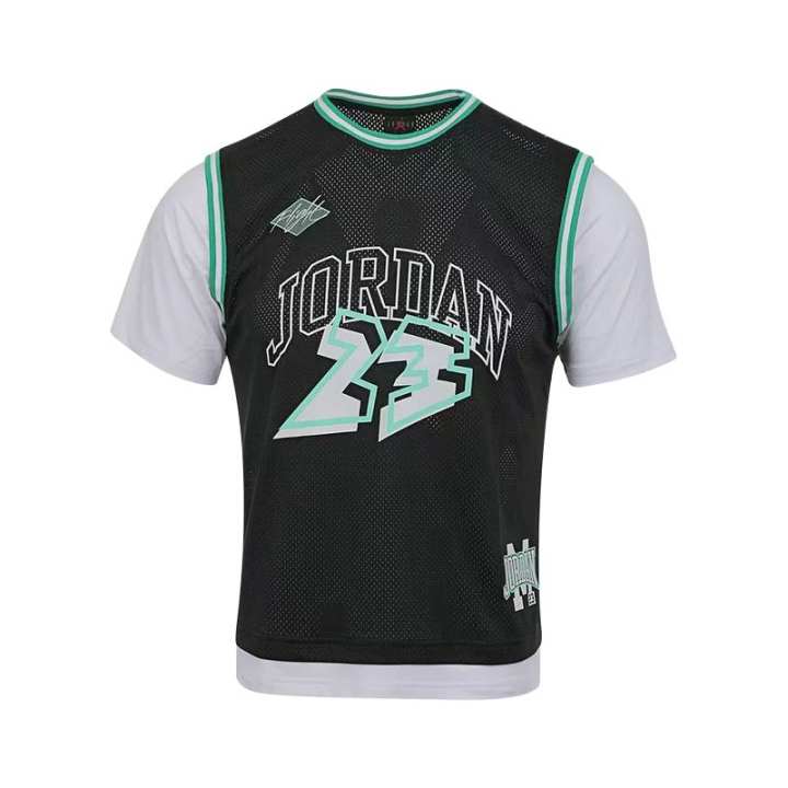Jordan Jordan Kids T Shirts Crew Neck Moderate